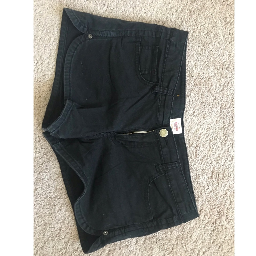 Black shorts